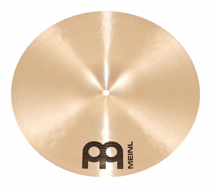 Meinl 14" Byzance Thin Crash, vue de près, photo 2