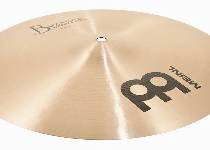Meinl 14" Byzance Thin Crash, vue de face, photo 3