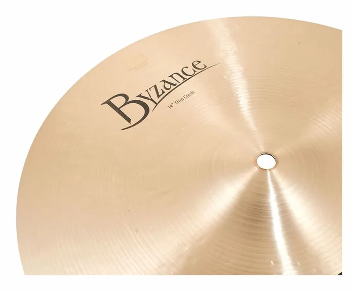 Meinl 14" Byzance Thin Crash, vue de face, photo 4