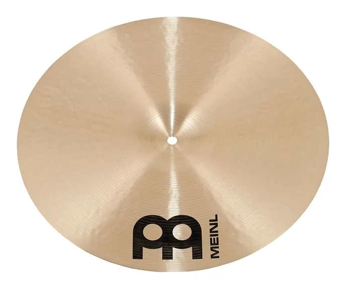 Meinl 16" Byzance Medium Crash, vue de dessus, photo 2