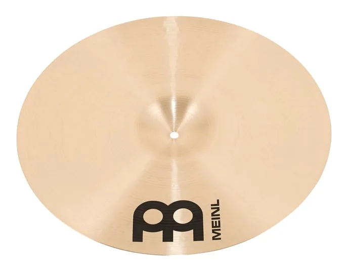 Meinl 18" Byzance Medium Crash, vue de trois quarts, photo 2