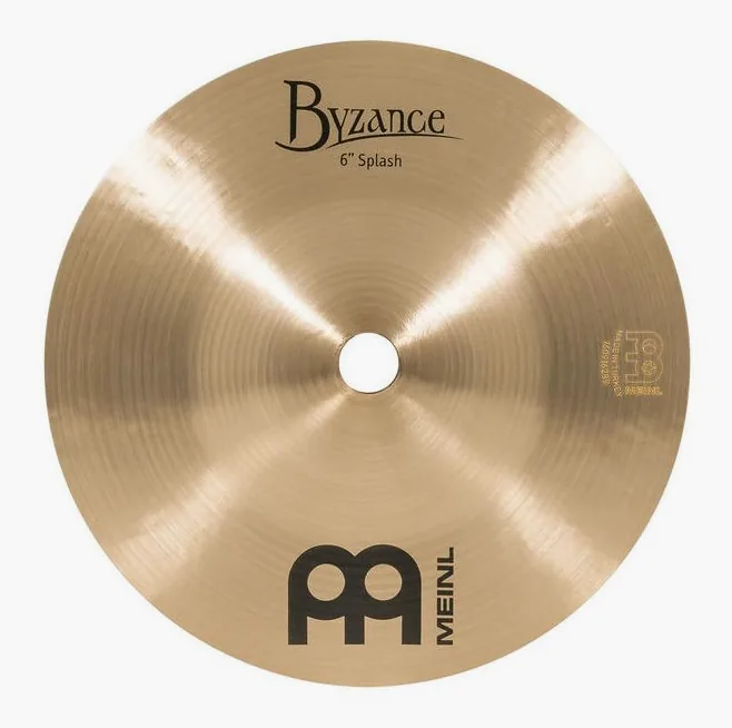 Meinl 06" Byzance Splash Traditional, vue de près, photo 2