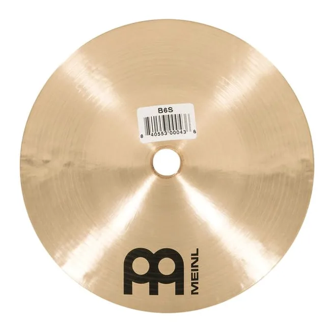 Meinl 06" Byzance Splash Traditional, vue de près, photo 3