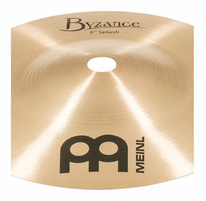 Meinl 06" Byzance Splash Traditional, vue de trois quarts, photo 4