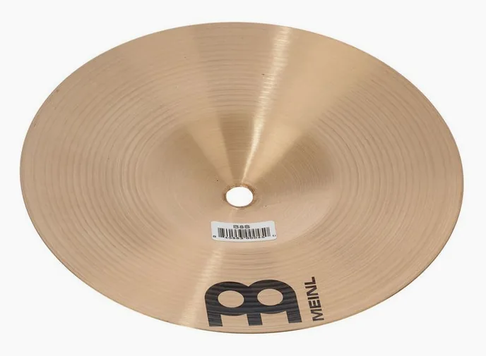 Meinl 08" Byzance Splash, vue de près, photo 3