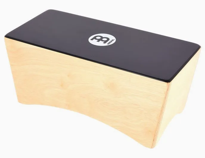 Meinl BCA2NT/EBK-M Bongo Cajon, vue de face