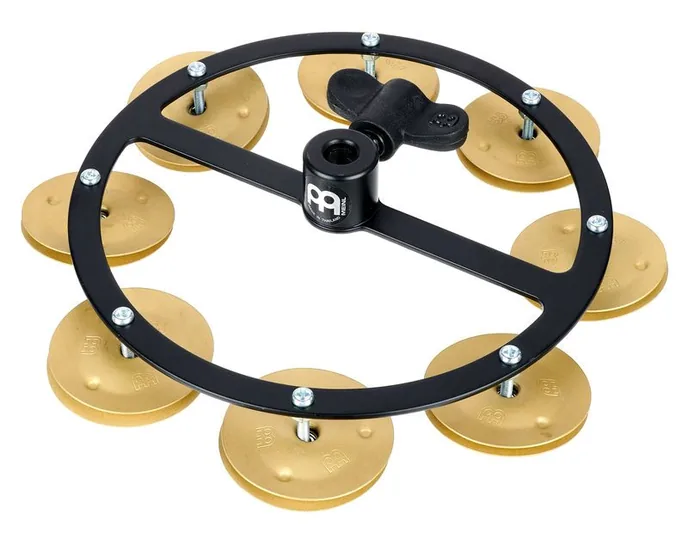 Meinl Benny Greb Hi-Hat Tambourine, vue de près, de face