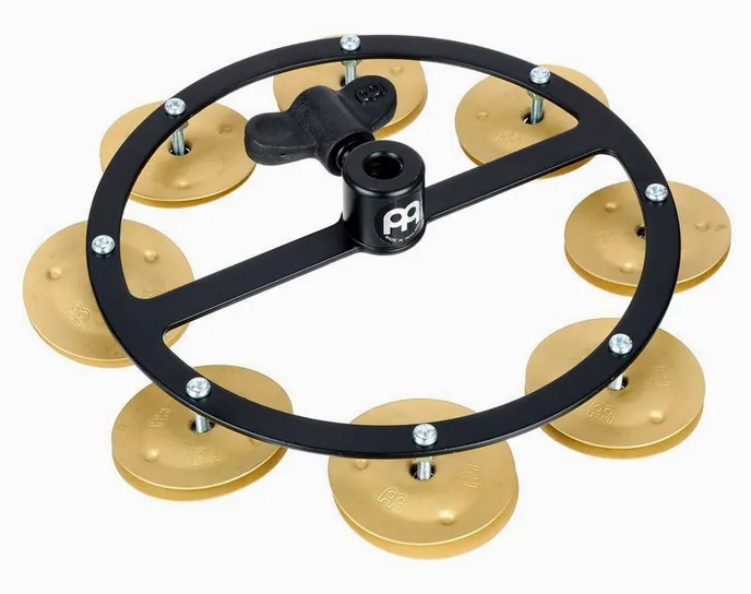 Meinl Benny Greb Hi-Hat Tambourine, vue de près, photo 2