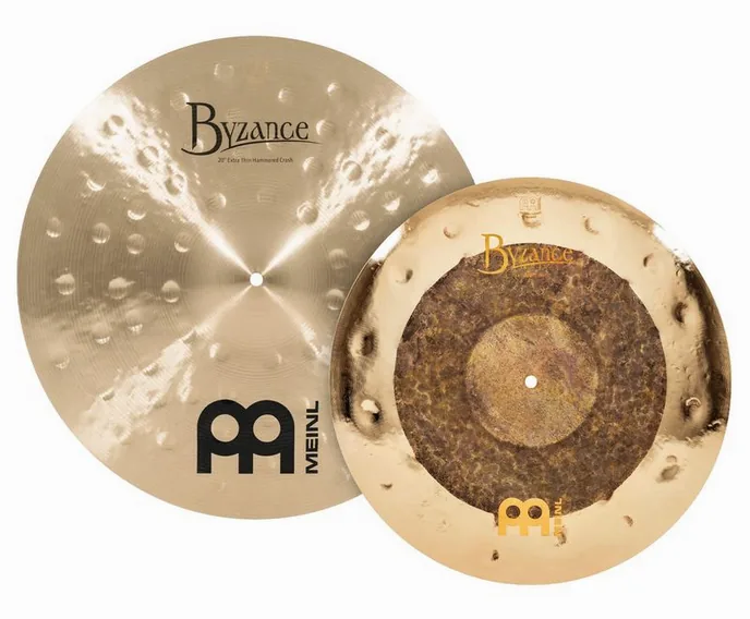 Meinl BMIX1 Crash Pack, sur fond neutre