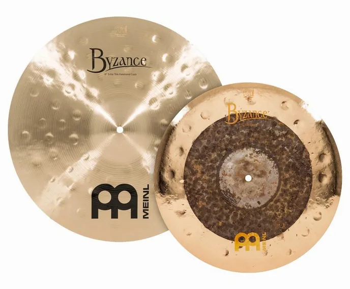 Meinl BMIX2 Crash Pack, de face sur fond neutre