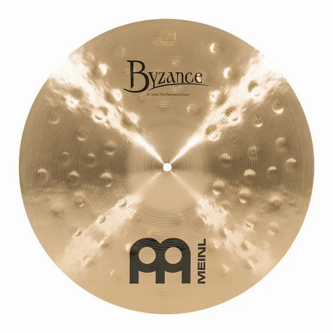 Meinl BMIX2 Crash Pack, vue de dessus, photo 3