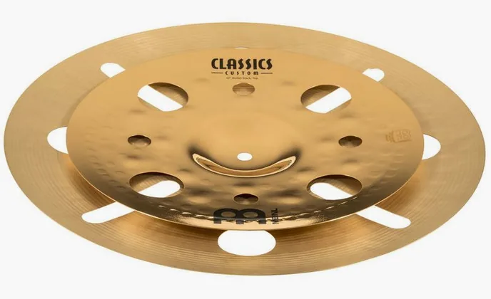 Meinl Bullet Stack - Luke Holland, vue de près, de face