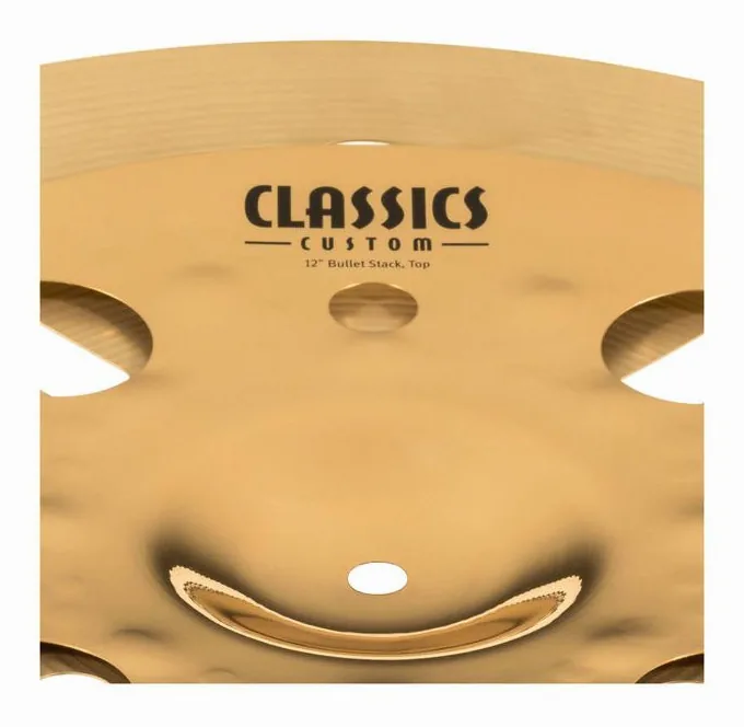 Meinl Bullet Stack - Luke Holland, vue de face, photo 2