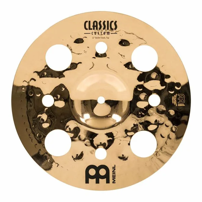 Meinl Bullet Stack - Luke Holland, vue de trois quarts, photo 3