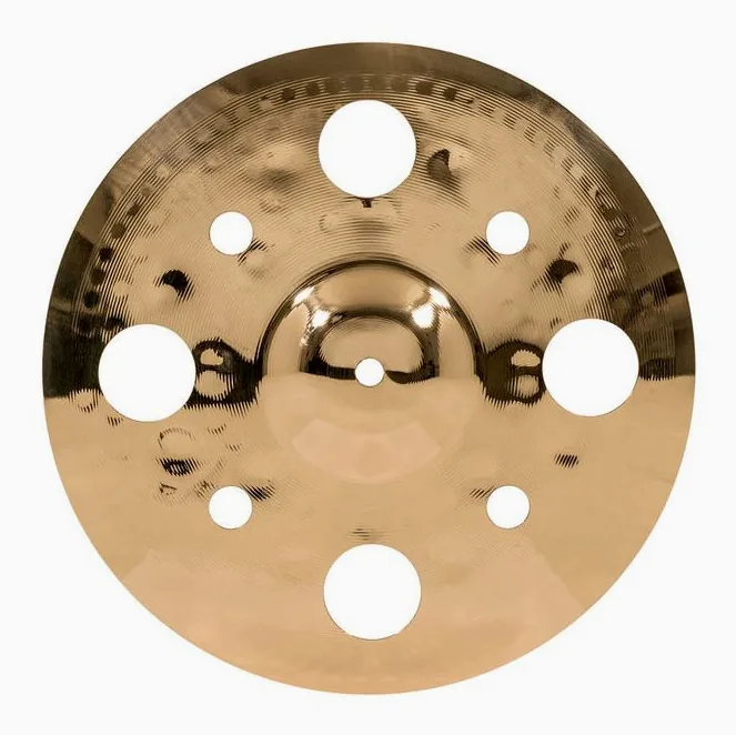 Meinl Bullet Stack - Luke Holland, vue de profil, photo 4