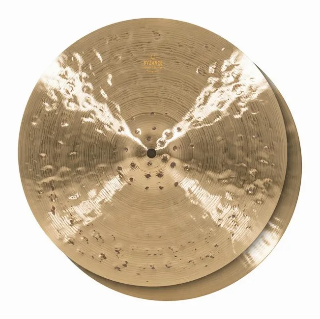Meinl Byzance A.Choice Mike Johnston, vue de dessus, photo 2