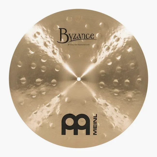 Meinl Byzance A.Choice Mike Johnston, vue de dessus, photo 3