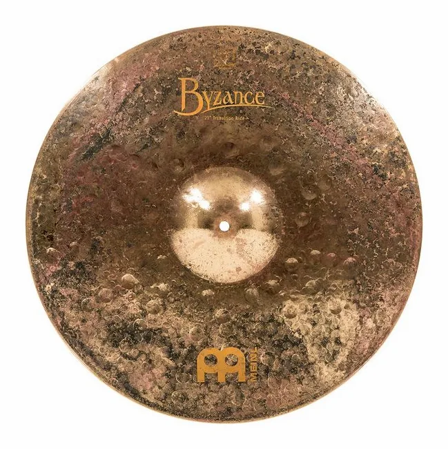 Meinl Byzance A.Choice Mike Johnston, sur fond neutre, photo 4
