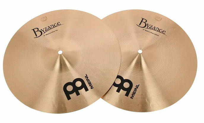 Meinl Byzance A.Choice Matt Halpern, vue de face, photo 3