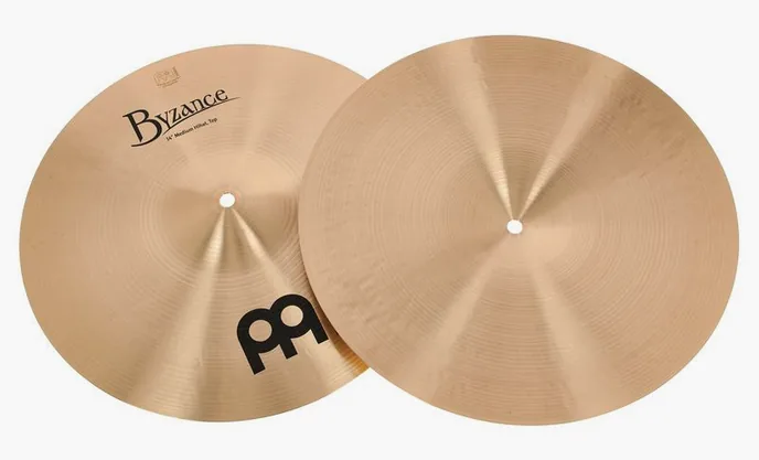 Meinl Byzance A.Choice Matt Halpern, vue de trois quarts, photo 4