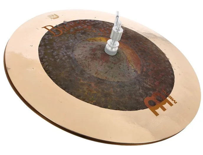 Meinl Byzance Assorted Cymbal Set, vue de profil, photo 2