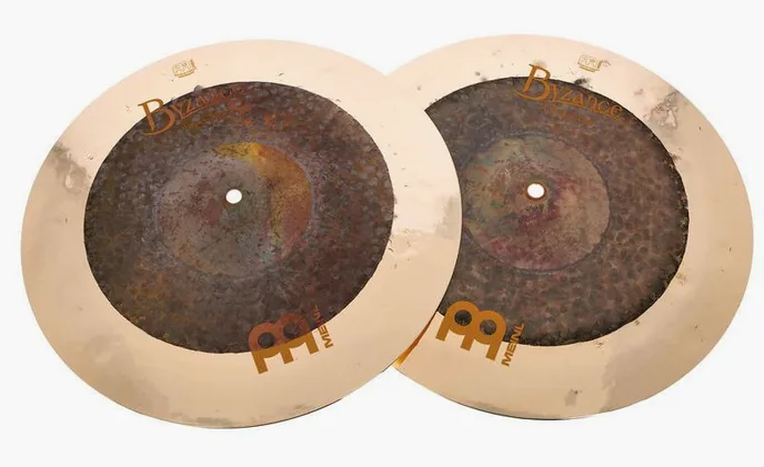 Meinl Byzance Assorted Cymbal Set, vue de profil, photo 3
