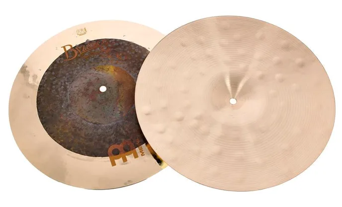 Meinl Byzance Assorted Cymbal Set, vue de près, photo 4