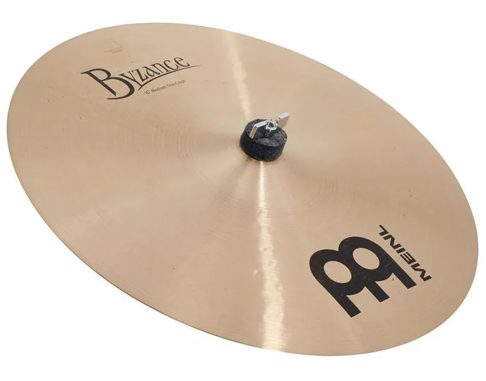 Meinl 16" Byzance Medium Thin Crash, vue de face