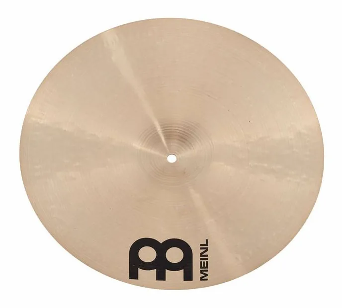 Meinl 16" Byzance Medium Thin Crash, vue de dessus, photo 3