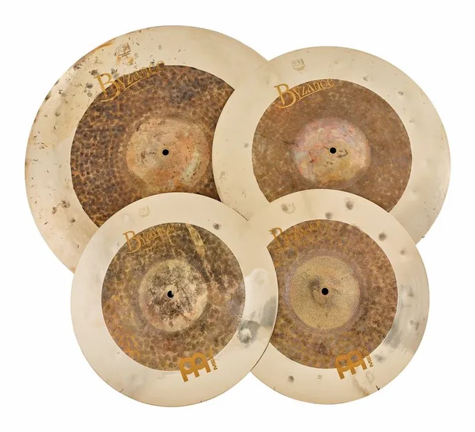 Meinl Byzance Dual Compl. Set Plus, sur fond neutre
