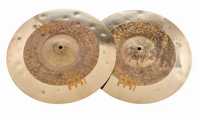 Meinl Byzance Dual Compl. Set Plus, vue de près, photo 3