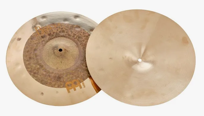 Meinl Byzance Dual Compl. Set Plus, vue de près, photo 4