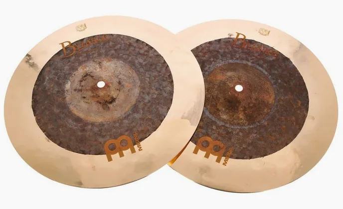 Meinl Byzance Dual Complete Cym. Set, vue de profil, photo 3