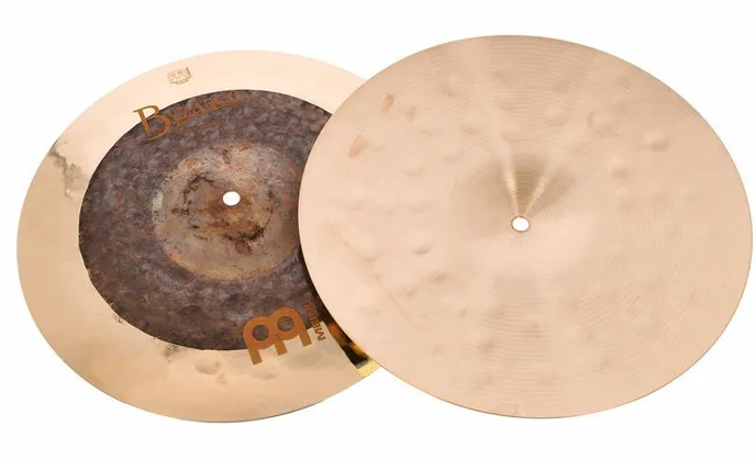 Meinl Byzance Dual Complete Cym. Set, vue de près, photo 4