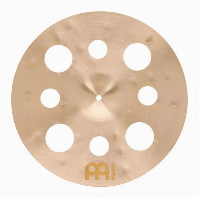 Meinl Byzance Dual Crash Cymbal Set, vue de trois quarts, photo 3