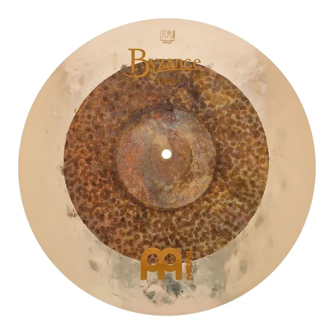 Meinl Byzance Dual Crash Pack, sur fond neutre, photo 3