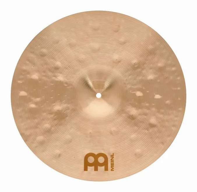 Meinl Byzance Dual Crash Pack, vue de dessus, photo 4