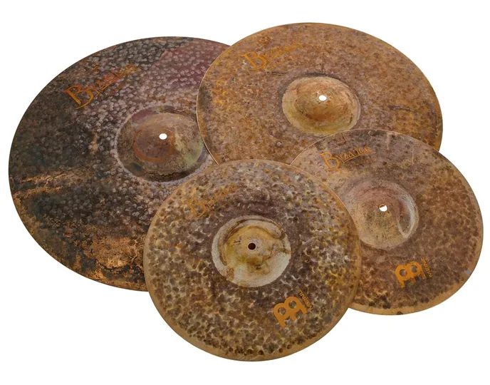 Meinl Byzance E.Dry Complete Set, sur fond neutre