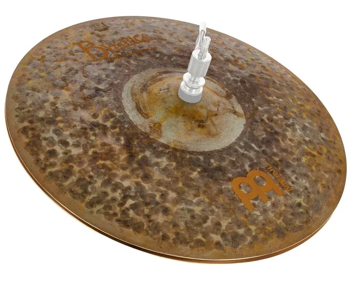 Meinl Byzance E.Dry Complete Set, vue de dessus, photo 2