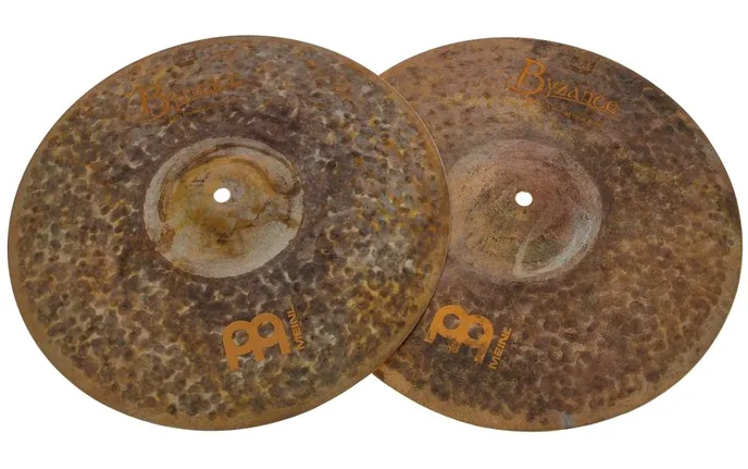 Meinl Byzance E.Dry Complete Set, sur fond neutre, photo 3