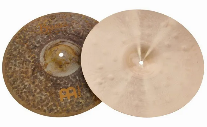 Meinl Byzance E.Dry Complete Set, vue de trois quarts, photo 4
