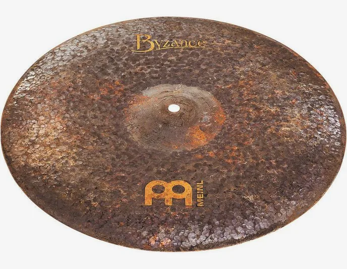 Meinl Byzance Mike Johnston Set, vue de profil, photo 4