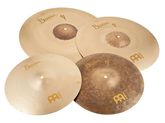 Meinl Byzance Sand Set Benny Greb, vue de face