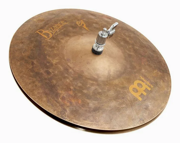 Meinl Byzance Sand Set Benny Greb, vue de dessus, photo 2