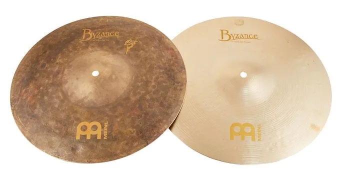 Meinl Byzance Sand Set Benny Greb, vue de près, photo 3