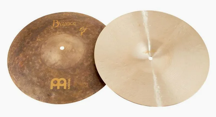 Meinl Byzance Sand Set Benny Greb, vue de face, photo 4