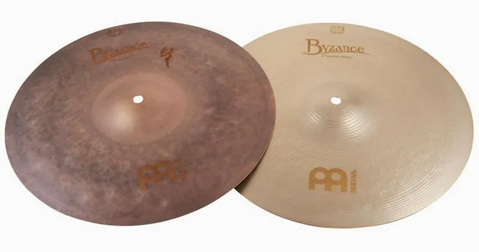 Meinl Byzance Thomann Edition Set, vue de dessus, photo 3
