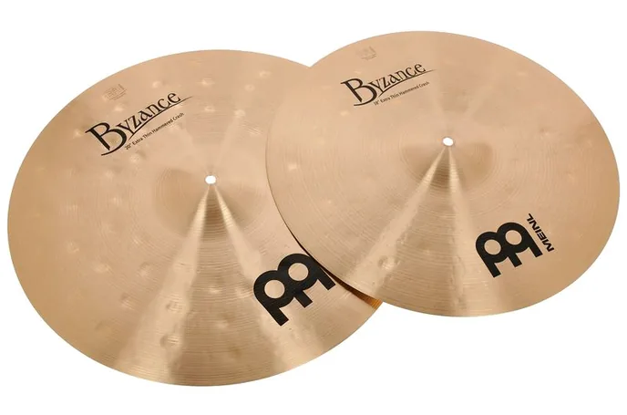 Meinl Byzance Tr. Hammered Crash Set, vue de face