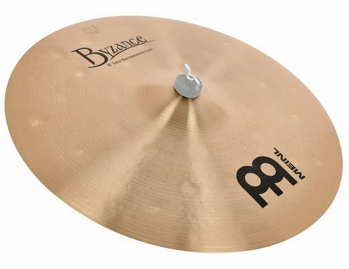Meinl Byzance Tr. Hammered Crash Set, vue de profil, photo 2