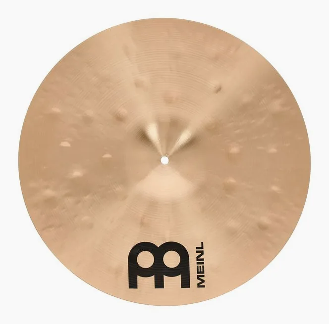 Meinl Byzance Tr. Hammered Crash Set, vue de profil, photo 4